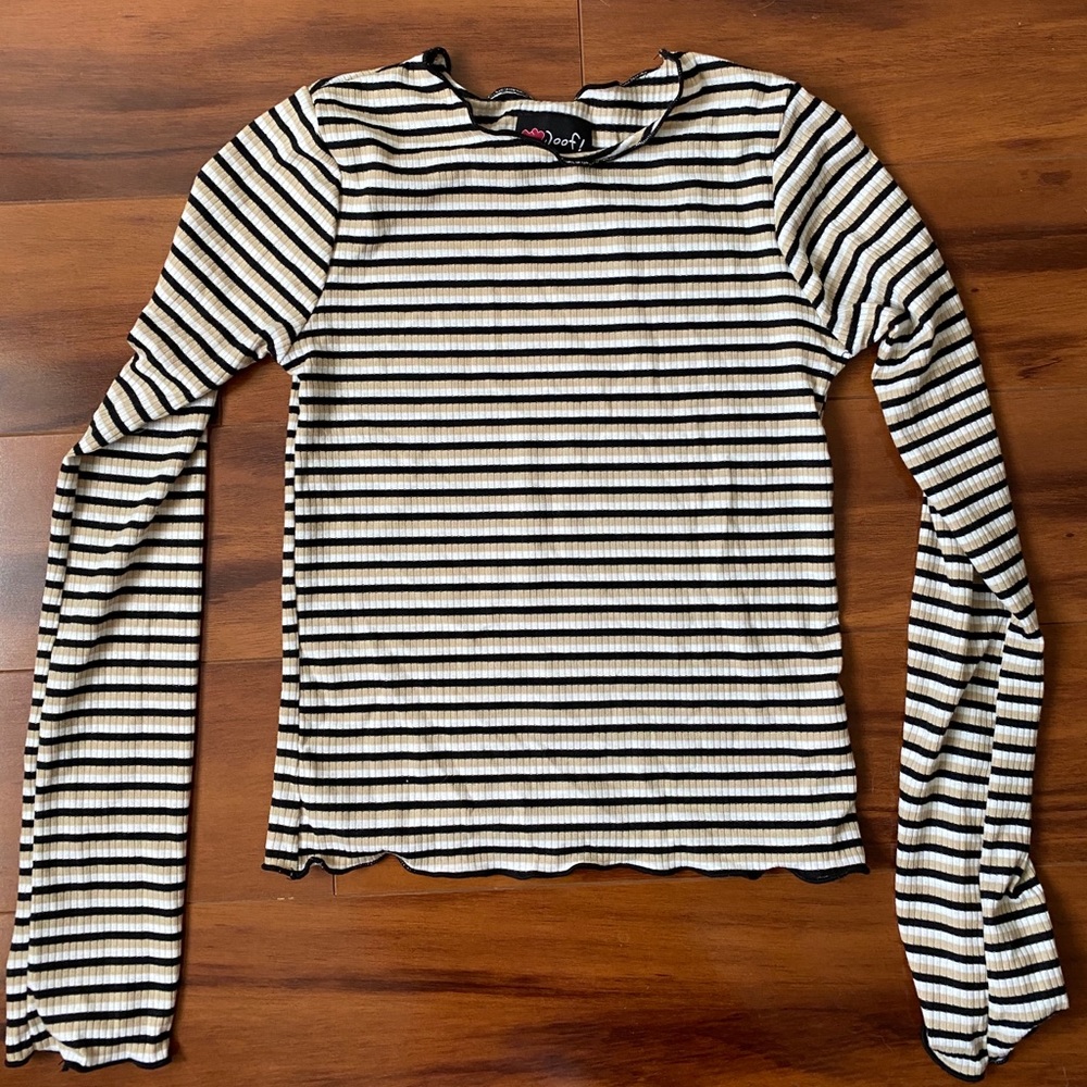 Striped shirt